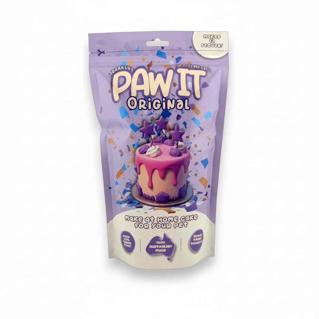 Paw It - Original Cake Mix for Dogs & Cats