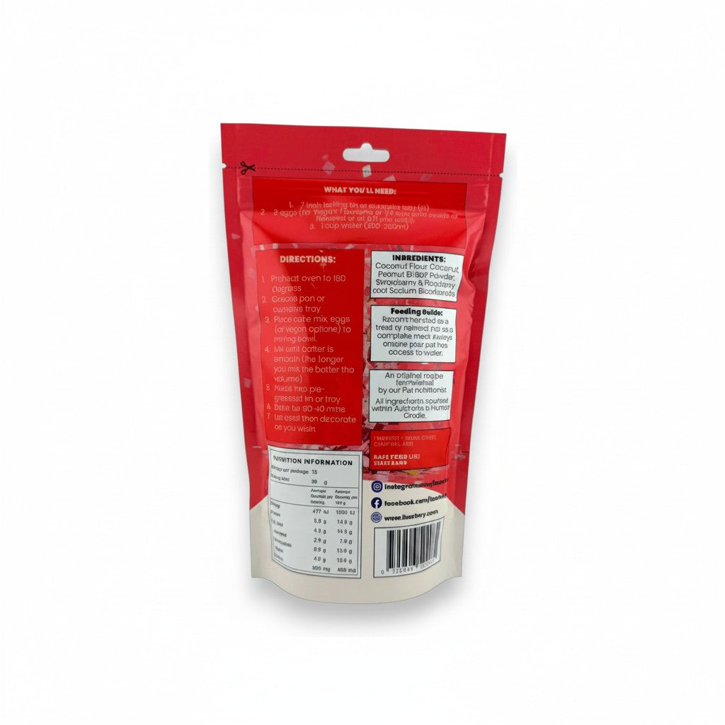 Paw It - PB & Jelly Cake Mix for Dogs & Cats