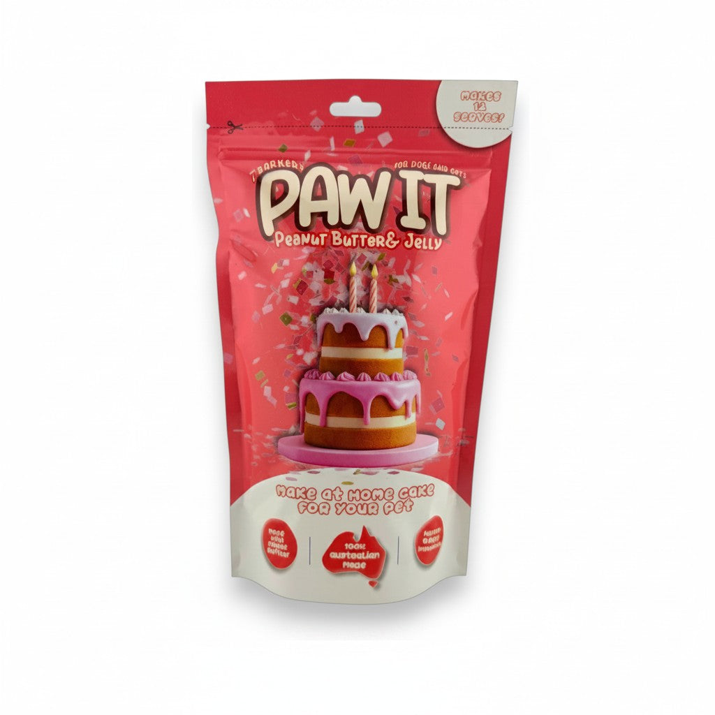 Paw It - PB & Jelly Cake Mix for Dogs & Cats